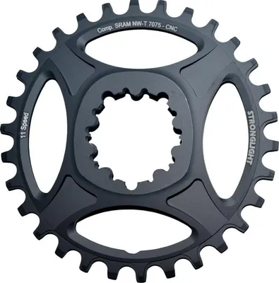 Immagine prodotto di Stronglight Kettenblatt MTB Sram 1x11 direct mount 34Z 6mm offset grau HT³