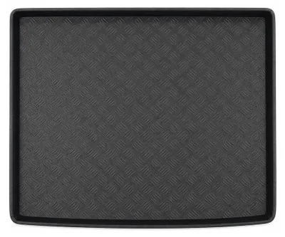 Image de Bac de coffre pour Ford Focus MK4 2018- (break, plancher haut) – noir, sur mesure