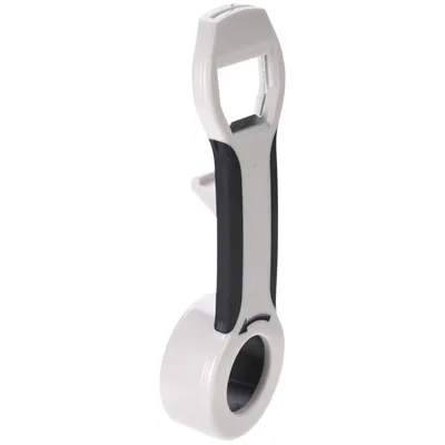 Immagine prodotto di Apricoperchi multifunzione 4 in 1 Koopman, 13x4x2 cm, plastica, nero