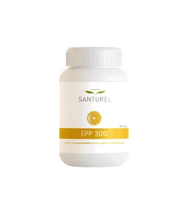 Produktbild von EPP300 Grapefruitkern-Extrakt / Grapefruit-Extrakt – Immunsystem – mikrobielles Gleichgewicht - 60 Kapseln