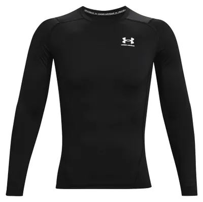 Image de Under Armour - T-shirt à manches longues pour homme PP2577 (XXL) (noir)