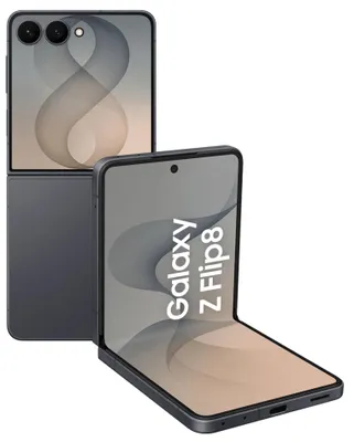 Immagine prodotto di Samsung Galaxy Z Flip8 17,5 cm (6.9 pollici) Doppia SIM 5G USB tipo-C 12 GB 256 GB 4300 mAh Grafite