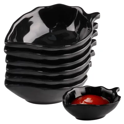 Productafbeelding van Set van 6 Kleine Dipkommen van Melamine voor Sauzen en Snacks