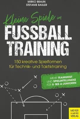Produktbild von Kleine Spiele im Fußballtraining