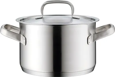Image de WMF Kochtopf hoch Ø 20 cm ca. 3,9l Gourmet Plus Innenskalierung Dampföffnung, 0724206030