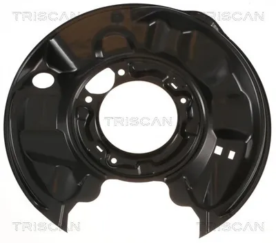 Produktbild von TRISCAN Spritzblech Bremsscheibe passend für MERCEDES-BENZ C-Klasse Limousine (W203) Hinten Links 8125 23203 Ankerblech