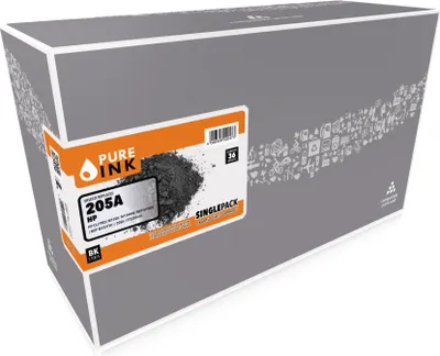 Produktbild von pureINK HP 205A CF530A Toner schwarz, 1100 Seiten