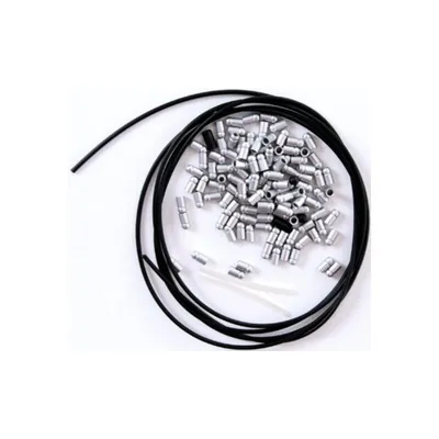 Immagine prodotto di Copriinterruttore Nokon 100 Cm Verl.Set argento