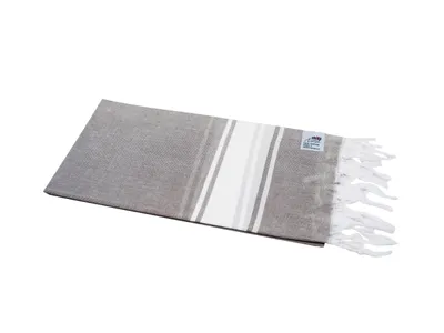Produktbild von Hamamtuch »Saunatuch« ca. 90x180 cm »Palazzio« dunkelbraun