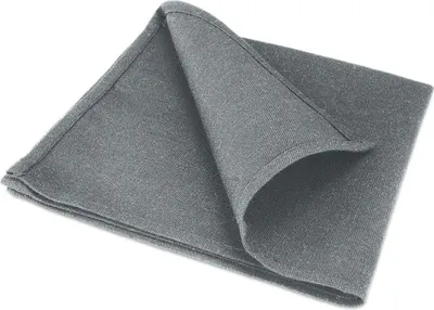 Image de Serviettes de table très tendance. Fabriquées en 100 % coton. Tissées grossièrement pour donner l'impression d'être en lin. Sur l'une des photos ci-jointes, un exemple de la manière dont ces serviettes peuvent être es et dégager une atmosphère optimale