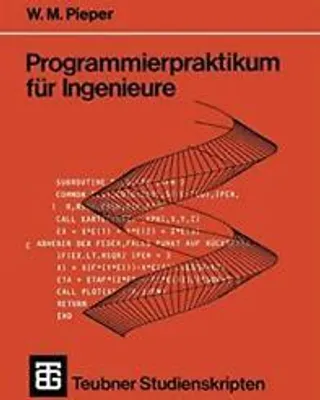Obrázok produktu pre Programmierpraktikum für Ingenieure
