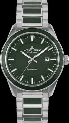 Produktbild von Jacques Lemans 1-2116E Eco Power Apple Herrenuhr 40mm 10ATM