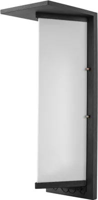 Imagen del producto de Lámpara de pared - Resistente al agua - Aluminio - Faroles para exteriores, ideales para porches, patios y garajes