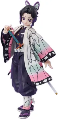 Obrázek produktu pro Demon Slayer: Kimetsu no Yaiba BUZZmod Actionfigur 1/12 Shinobu Kocho 14 cm
