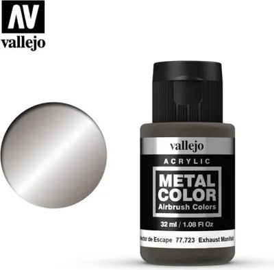 Produktbild von Vallejo 77.723, Grau, Farbe auf Wasserbasis, Flüssigkeit, 32 ml, 1 Stück(e)