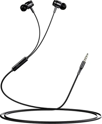 Zdjęcie produktu dla Contact LXAU35M01, Przewodowa, 20 - 20000 Hz, Połączenia/Muzyka/Sport/Codzienność, 11,2 g, Zestaw słuchawkowy, Czarny