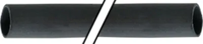 Schrumpfschlauch, selbstklebend, 4 mm, Ø 12 mm, 1,2 m, schwarz
