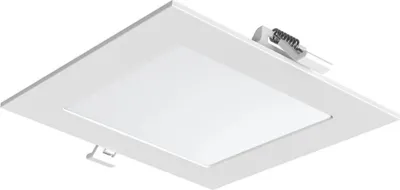 Obrázek produktu pro 2 vestavná svítidla 6W | krytí IP20 | nastavitelná CCT 3000-6400K | čtvercový 13cm, 11,5cm výřez ve stropě