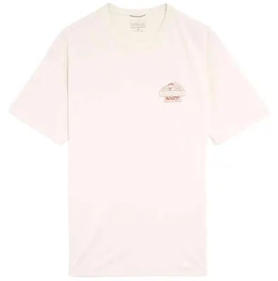 Produktbild von T-Shirt Patagonia Camiseta Patagonia Cap Cool Daily Great Wave manga corta beige für Herren