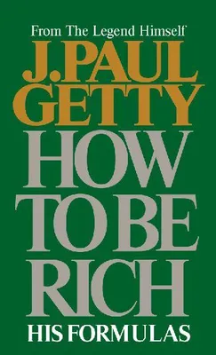 Produktbild von How to Be Rich