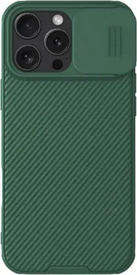 Obrázok produktu pre Etui Nillkin CamShield Pro iPhone 16 Pro Max (zielony)