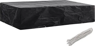 Produktbild von vidaXL Pokrowiec na leżak ogrodowy 8 oczek 218x77x55 cm