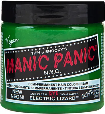 Produktbild von Manic Panic High Voltage Classic Electric Lizard 118 ml