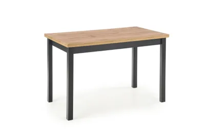 Produktbild von Halmar Tisch schwarz braun Möbelplatte 68cm x 120cm x 77cm