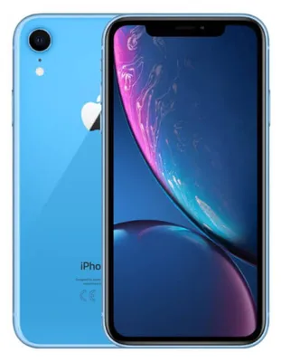 Obrázek produktu pro Apple iPhone XR, 15,5 cm (6.1"), 1792 x 828 px, 64 GB, 12 MP, iOS 14, Modrá