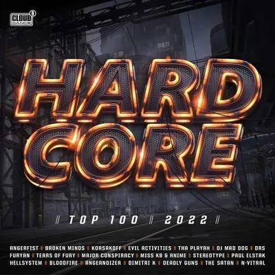 Produktbild von Various: Hardcore Top 100 - 2022