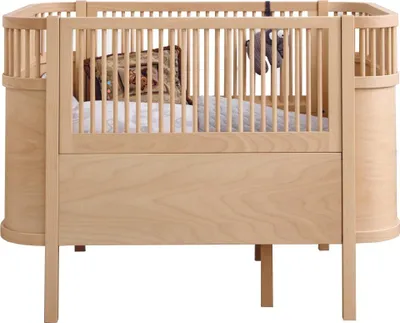 Produktbild von Sebra Babybett und Juniorbett FSC™ Mix natur