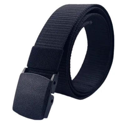 Produktbild von Nylon Canvas Guertel Dunkelblau