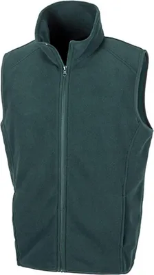 Produktbild von Result Core R116X | Damen Micro Fleece Gilet - Farbe: Forest - Größe: XXL