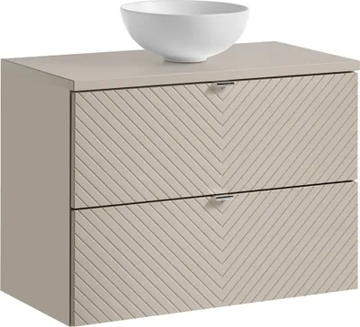Produktbild von Waschtisch 80 cm in Beige VERACRUZ-56