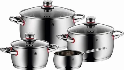 Zdjęcie produktu dla WMF Function 4 8900535190, Stal nierdzewna, Stal nierdzewna, Stal nierdzewna, Stal nierdzewna, Szkło, 1,9 l