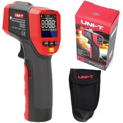 Zdjęcie produktu dla Miernik temperatury Uni-T UT301C+