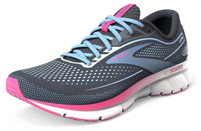 Produktbild von Brooks BROOKS TRACE 2 W Damen Laufschuhe Schwarz/Fuchsia Gr. 37