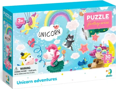 Image de Le puzzle de l'aventure des licornes