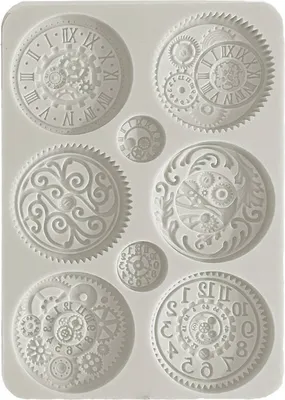 Obrázok produktu pre STAMPERIA SILIKONOVÁ FORMA Formovanie, odlievanie, forma, starožitnosti, hodinky