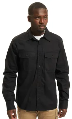 Produktbild von Brandit Bandit Flanellshirt in schwarz, Größe 5XL