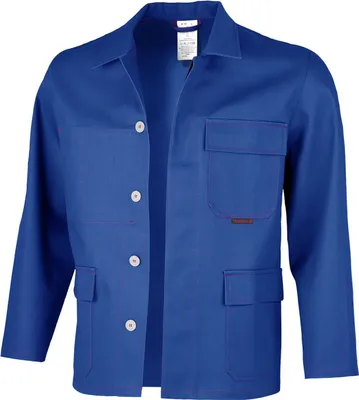 Produktbild von Qualitex Arbeitsjacke "robust", Größe: 106, Farbe: kornblau