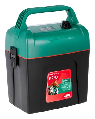Immagine prodotto di AKO PowerShock B 290 9V Batteriegerät 9V Batteriegerät, für Pferde
