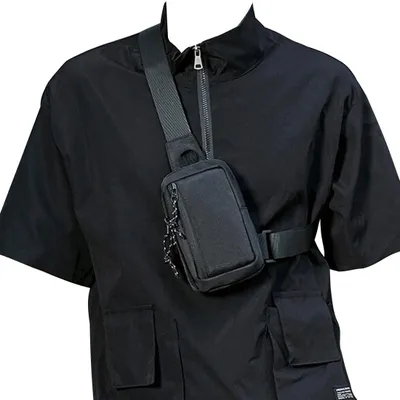 Image de Sac bandoulière pour téléphone portable - Étanche, idéal pour le sport et les voyages