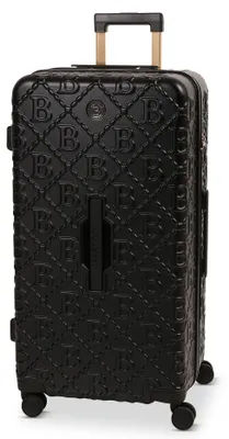 Obrázek produktu pro Cestovní kufr BERTOO Livorno - black/gold 101 l