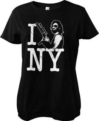 Produktbild von I Escaped New York Girly Tee - X-Large - Black
