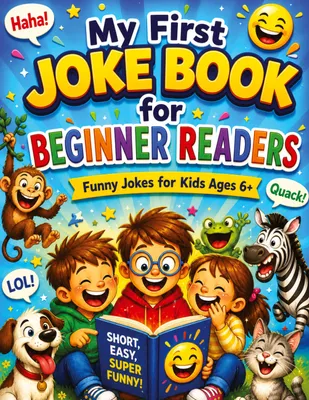 Produktbild von My First Joke Book for Early Readers