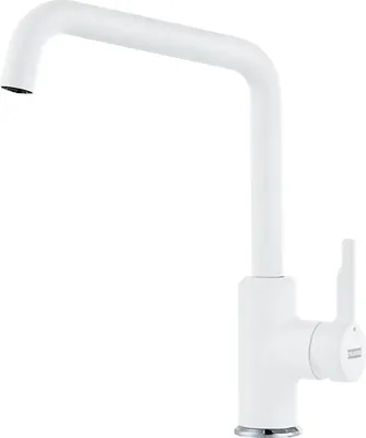 Obrázek produktu pro Franke 115.0595.068, Tahem dolů, Bílá, Mosaz, Páková rukojeť, Samostarný, 3/8"