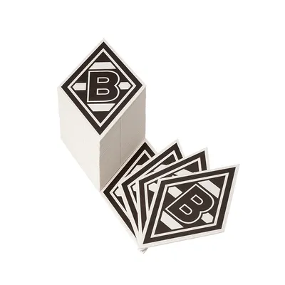 Produktbild von VfL Borussia Mönchengladbach BMG Bierdeckel Raute 50 Stück