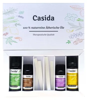 Produktbild von Set - Riechtraining mit ätherischen Ölen 100% naturrein