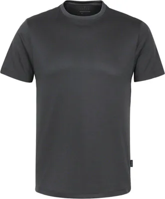 Produktbild von HAKRO T-Shirt Coolmax (Polyesterfasern) Herren #287 Gr. S anthrazit